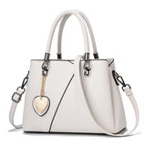 Weiyinxing Minister Female Bag] Simple Casual Mother Bag Atmosphere Lady Handbag Korean Version Of The Color One-Shoulder Cross-Body Bag Tide