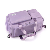 Weiyinxing Large Capacity Fitness Bag Nylon Travel Bag 2024 New Oxford Cloth Handbag Sports Casual Shoulder Bag