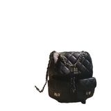 Weiyinxing Senior Sensual Bag Women's 2024 New Xiaoxiangfeng Chain Backpack Leisure Ringer Backpack