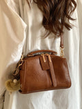 Weiyinxing Wind Chio2nd Hudi Picture Scroll Pillow Bag 2024 New Advanced Sense Bag Women's Handbag Single Shoulder Cross-Body Bag