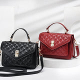 Weiyinxing Chen Women's Bag] 2024 Fashion One-Shoulder Cross-Shoulder Bag Korean Version Of Casual One-Shoulder Slung