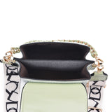 Weiyinxing Chen Female Bag] Small Bag 2024 New Web Celebrity Personality Mini Ins Korean Version Summer Shoulder Cross-Body Bag