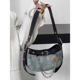 Weiyinxing Sweet And Cool Girl Feels The Vintage Cowboy Style And The Original Design Is Full Of Handbags With One Shoulder And Oblique Shoulder.