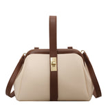 Weiyinxing Color Handbag Bag Female 2024 Trendy Fashion Retro Bag Advanced Sense Of Style In