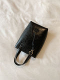 Weiyinxing Wind Chio2nd Leather Cowhide Fries Bag Female Summer Put Mobile Phone Small Handbag Shoulder Cross-Body Bag