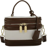 Weiyinxing Sense Small Bag Female 2024 Spring And Summer New Fashion Versatile Cross-Slung Bucket Bag Retro Fashion One-Shoulder Handbag
