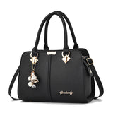 Weiyinxing [Women's Bag] 2024 Winter New Fashion Middle-Aged Mother Bag Large Capacity Handbag One-Shoulder Cross-Body Bag