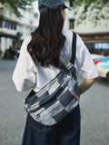 Weiyinxing Bag Women's 2024 New Impact Color Single Shoulder Bag Small Straddle Bag Commuter Chest Bag Satchel