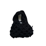 Weiyinxing Bag, Women's Leisure Handbag, Small Cute Bucket Bag, Hollowed-Out Handbag, Hand-Carried Daily Bag.