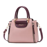 Weiyinxing [Recommended] Bag Female 2024 New Fashion Color Handbag Korean Version Of Large Capacity Single Shoulder Cross-Body Bag