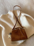 Weiyinxing Wind Chio2nd Hudi Picture Scroll Pillow Bag 2024 New Advanced Sense Bag Women's Handbag Single Shoulder Cross-Body Bag