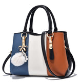 Weiyinxing [Women's Bag] 2024 New Fashion Atmosphere Women's Handbag Korean Version Large Capacity Middle-Aged Single Shoulder Span Bag