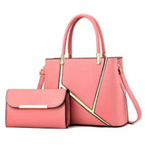 Weiyinxing [Women's Bag] 2024 New Son Mother Bag Lady Large Capacity Handbag Middle-Aged Mother One-Shoulder Cross-Body Bag