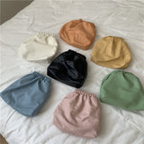 Weiyinxing Female 2024 New Candy Color Mini Pu Handbag Mobile Bag One Shoulder Straddling Bucket Soft Bag Girl