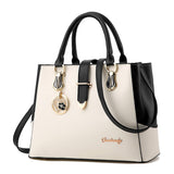 Weiyinxing Women's Bag 2024 New Women's Handbag Korean Version Fashion Autumn And Winter Style Atmosphere Large Capacity Single Shoulder Cross-Body Bag