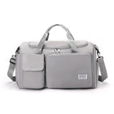 Weiyinxing Large Capacity Fitness Bag Nylon Travel Bag 2024 New Oxford Cloth Handbag Sports Casual Shoulder Bag
