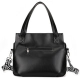 Weiyinxing New Single Shoulder Bag Women's Bag Trend Versatile Simple Fashion Large Capacity Hand Beware Of Water Splashing PU Handbag Bag