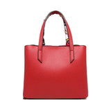 Weiyinxing Women 2024 New Fashion Soft Leather Bridal Bag Red Lady Handbag Women's Bag Shoulder Bag