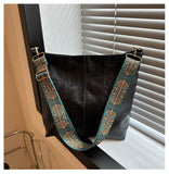 Weiyinxing Summer New Fashion Handbag Single Shoulder Slung Large Capacity Bucket Bag Women's Bag Support A Large Number Of Mixed Batch