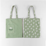 Weiyinxing Wheat Cloth Art Double-Sided Double-Use Handbag Cotton And Hemp Pocket Handbag Shopping Bag Grocery Bag