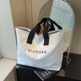 Weiyinxing And Winter Candy Color Nylon Bag Female Large Capacity Short Trip Handbag Bag Versatile One Shoulder Commuter Tote Bag