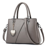 Weiyinxing Minister Female Bag] Simple Casual Mother Bag Atmosphere Lady Handbag Korean Version Of The Color One-Shoulder Cross-Body Bag Tide