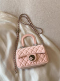 Weiyinxing Wind Chio2nd White Moonlight Small Fragrant Wind Bag Female 2024 New Handbag Chain Single Shoulder Cross-Body Bag