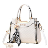 Weiyinxing Women's Bag 2024 New Tide Autumn And Winter Foreign Style Lady Handbag Simple Fashion Atmosphere Texture One Shoulder Oblique Holding Shoulder Bag