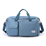 Weiyinxing Large Capacity Fitness Bag Nylon Travel Bag 2024 New Oxford Cloth Handbag Sports Casual Shoulder Bag