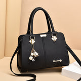 Weiyinxing [Women's Bag] 2024 Winter New Fashion Middle-Aged Mother Bag Large Capacity Handbag One-Shoulder Cross-Body Bag