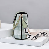 Weiyinxing Chen Female Bag] Small Bag 2024 New Web Celebrity Personality Mini Ins Korean Version Summer Shoulder Cross-Body Bag