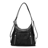 Weiyinxing New Single Shoulder Bag Women's Bag Fashion Versatile Simple Fashion Korean Version Of Large Capacity Portable Oblique Cross Pu Handbag