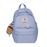 Weiyinxing Backpack Female Simple Ins Large Capacity 2024 New Schoolbag Travel Backpack For Primary School Students