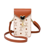 Weiyinxing Mobile Phone Bag 2024 New Summer Women's Bag Fashionable One-Shoulder Strap Satchel Printed Tide Bag Girl