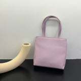 Weiyinxing Version Bag Women's Bag Minority One-Shoulder Chain Square Bag Simple Spring And Summer Handbag High Fashion Temperament Bag