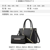 Weiyinxing [Women's Bag] 2024 New Son Mother Bag Lady Large Capacity Handbag Middle-Aged Mother One-Shoulder Cross-Body Bag
