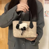 Weiyinxing Sense 2024 Autumn And Winter New Fashionable Handbag Single Shoulder Bag Strap Satchel Trend Tote Bag