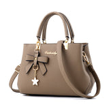 Weiyinxing 2024 New Korean Version Of The Tide Autumn And Winter Bow Bag Handbag Cross-Body Bag Killer Bag Mother Bag