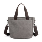 Weiyinxing Capacity Women's Bag 2024 New Canvas Bag Women's Bag Commuter Handbag Versatile Simple Shoulder Cross-Body Bag