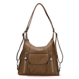 Weiyinxing New Single Shoulder Bag Women's Bag Fashion Versatile Simple Fashion Korean Version Of Large Capacity Portable Oblique Cross Pu Handbag