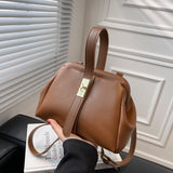 Weiyinxing Color Handbag Bag Female 2024 Trendy Fashion Retro Bag Advanced Sense Of Style In