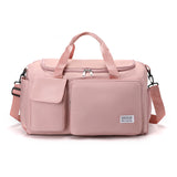 Weiyinxing Large Capacity Fitness Bag Nylon Travel Bag 2024 New Oxford Cloth Handbag Sports Casual Shoulder Bag