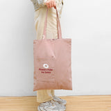 Weiyinxing Wheat Cloth Art Double-Sided Double-Use Handbag Cotton And Hemp Pocket Handbag Shopping Bag Grocery Bag