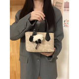 Weiyinxing Sense 2024 Autumn And Winter New Fashionable Handbag Single Shoulder Bag Strap Satchel Trend Tote Bag