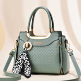 Weiyinxing Women's Bag 2024 New Tide Autumn And Winter Foreign Style Lady Handbag Simple Fashion Atmosphere Texture One Shoulder Oblique Holding Shoulder Bag