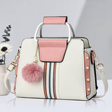 Weiyinxing Female 2024 New Fashion Bag With The Same Color Large Capacity Women's Bag Shoulder Bag Tide