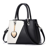 Weiyinxing Minister Female Bag] Simple Casual Mother Bag Atmosphere Lady Handbag Korean Version Of The Color One-Shoulder Cross-Body Bag Tide