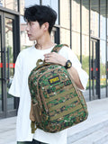 Weiyinxing Backpack Men's Large-Capacity Outdoor Travel Backpack Middle School Students' Backpack Men's Fashion