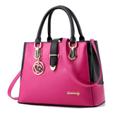 Weiyinxing Women's Bag 2024 New Women's Handbag Korean Version Fashion Autumn And Winter Style Atmosphere Large Capacity Single Shoulder Cross-Body Bag