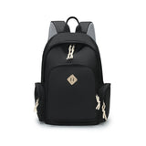 Weiyinxing Cloth Backpack Large-Capacity High-End Ladies Fashion Backpack Multi-Pocket Leisure Travel Commuter Bag Schoolbag